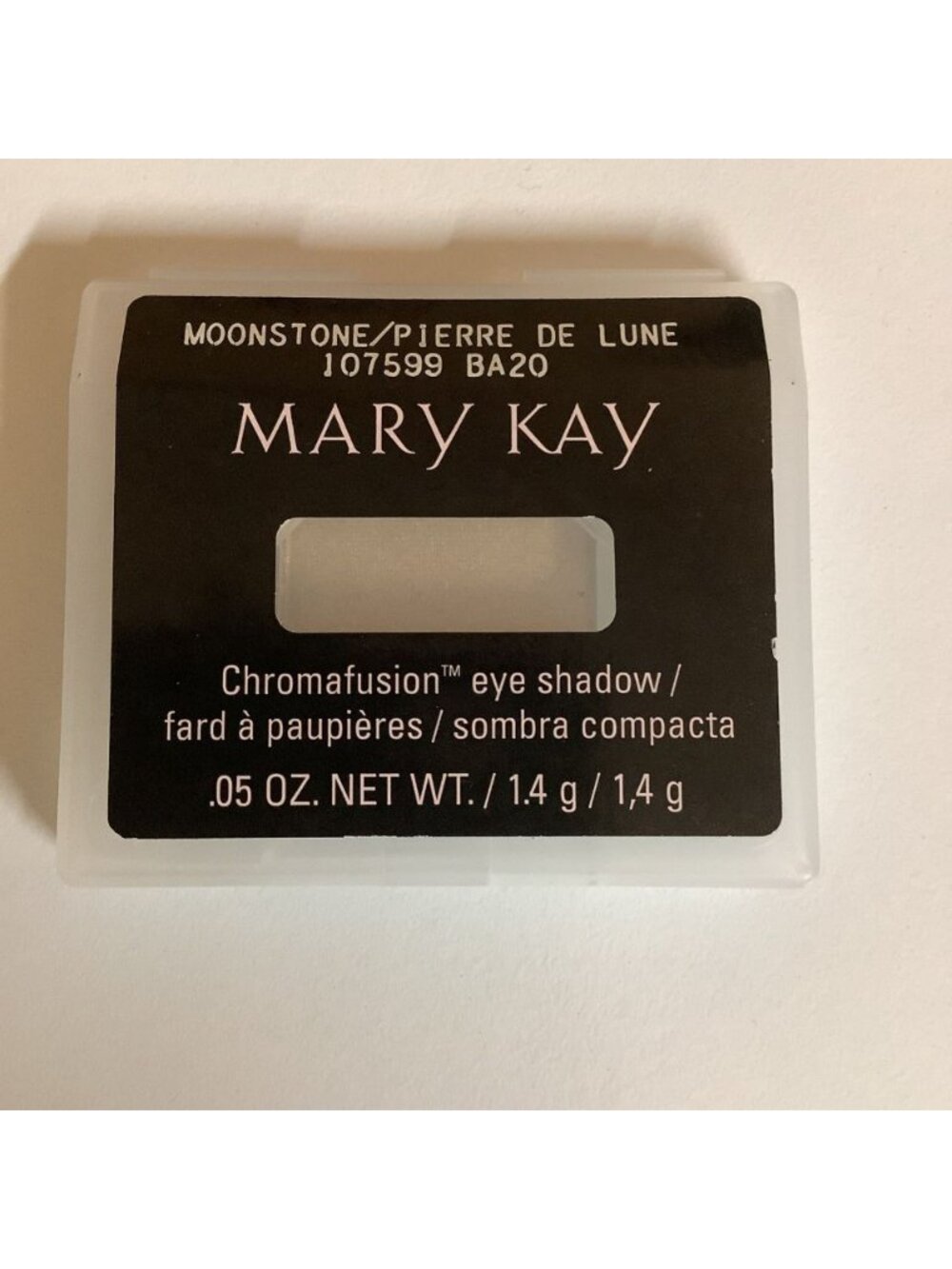 Mary Kay Moonstone #107599 Mineral Eye Color Shadow Discontinued New